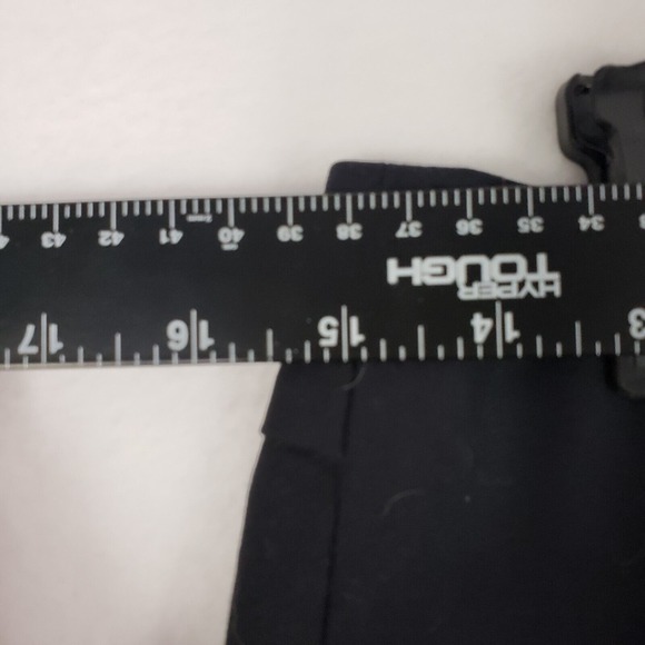 Teenflo Black Dress Pants Womens Size 8 Straight Leg Stretch Office Career New - Picture 6 of 8